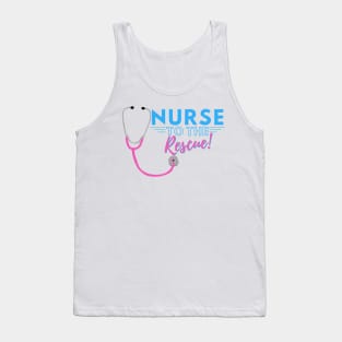 Nurse to the Rescue Tank Top